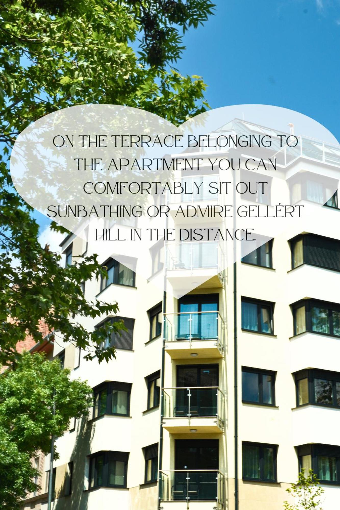 Matyas Corner Apartments Panorama Apartment II Budapest Exterior photo